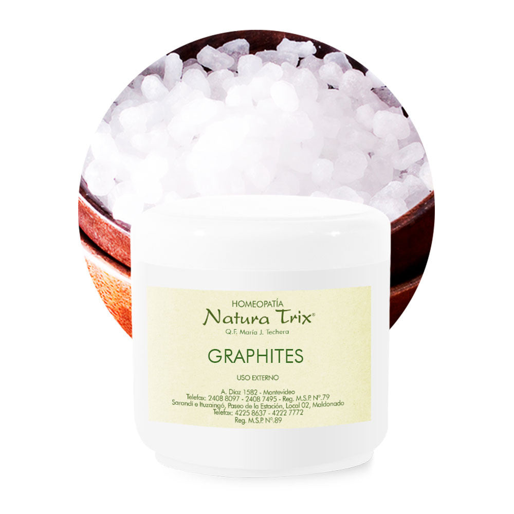 Crema de Graphites – Homeopatía Natura Trix